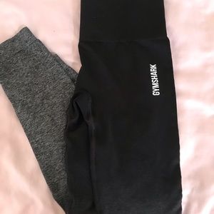 Gymshark ombré leggings xs